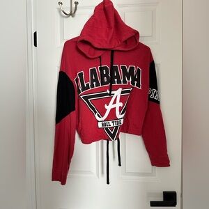 Alabama crop hoodie